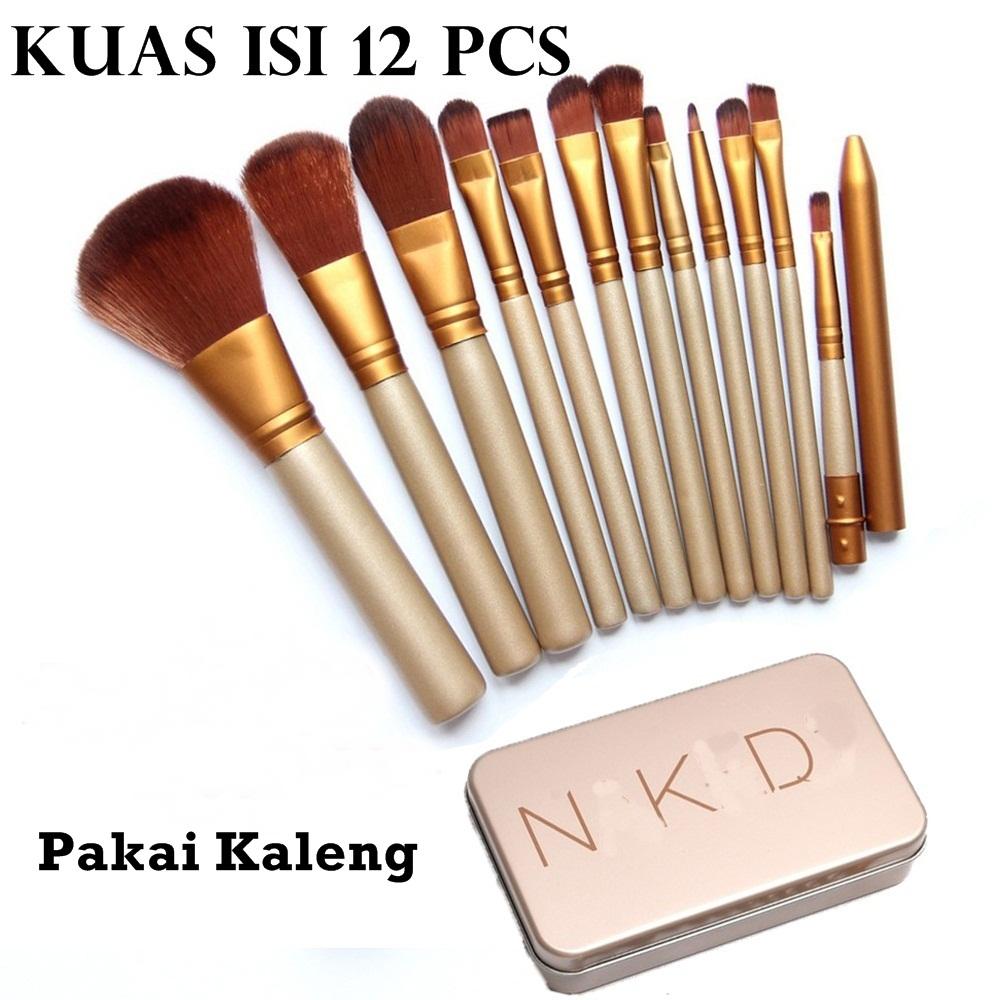 JBS Profesional Kuas 12 kemasan Kaleng N5 Brush Set - 12 Pcs JBS Profesional Kuas 12 kemasan Kaleng N5 Brush Set - 12 Pcs