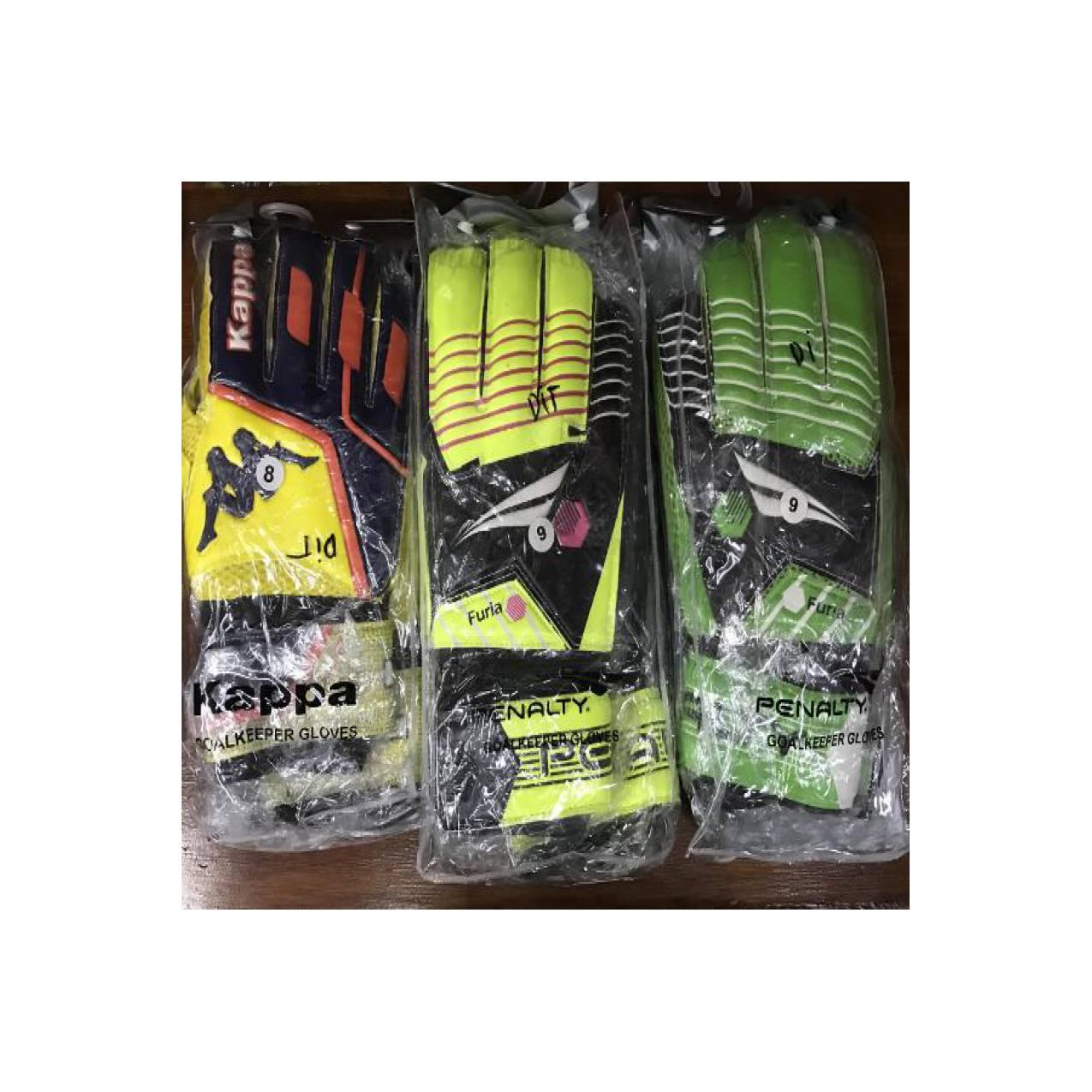 PROMO Sarung tangan kiper tulang kappa penalty tebal import murah