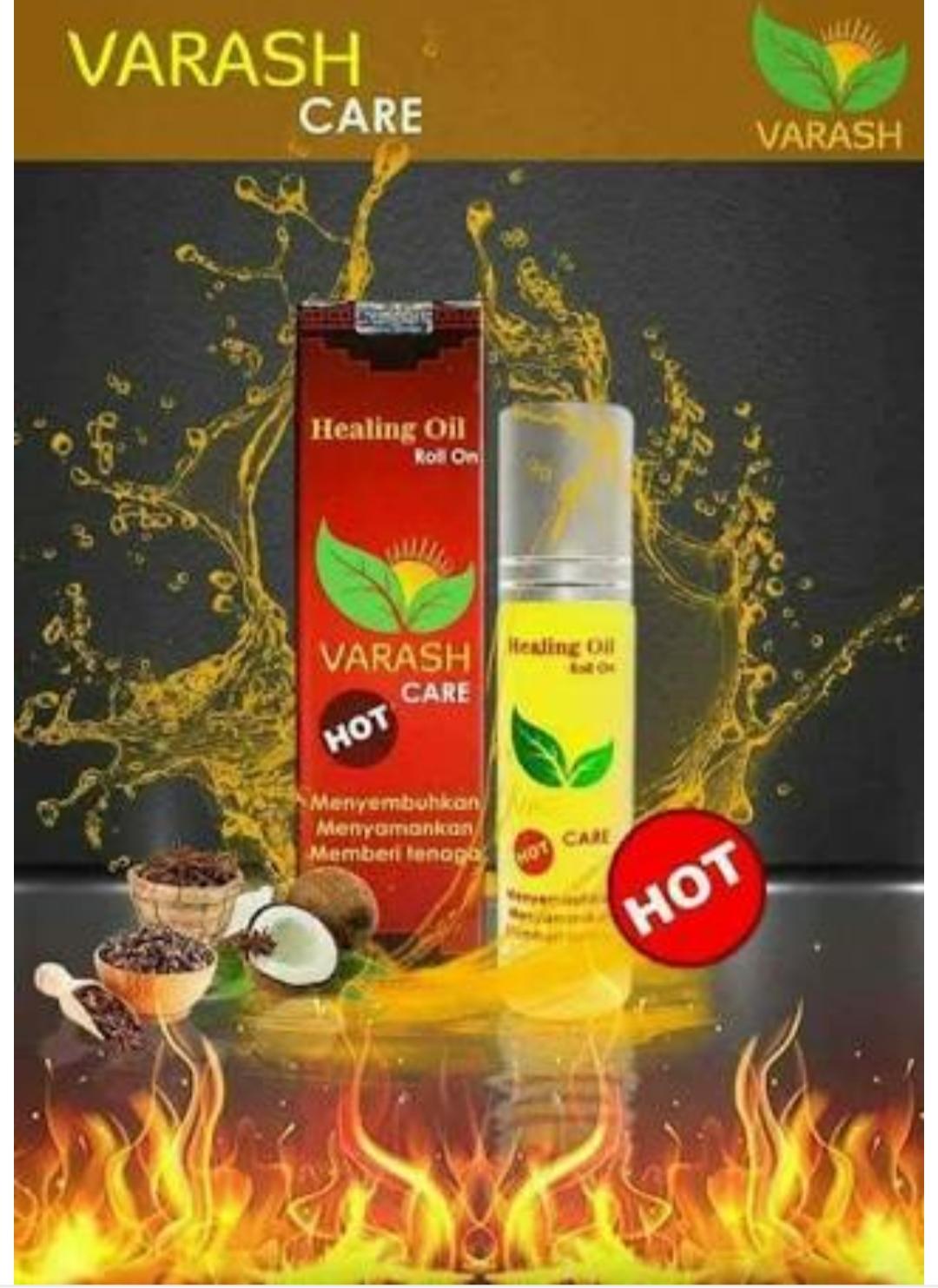 Minyak Varash Care 8 Ml Rool On /V Care hot merah 1botol