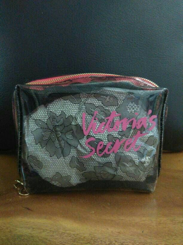 PROMO dompet tas kosmetik victoria secret TERBARU