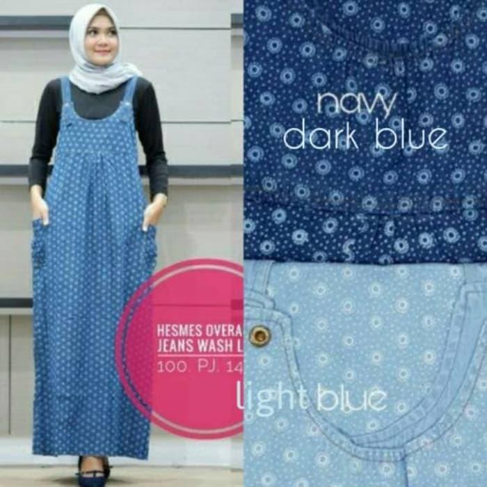 Overall Hesmes Jumpsuit Jeans | Gamis Ibu Hamil
