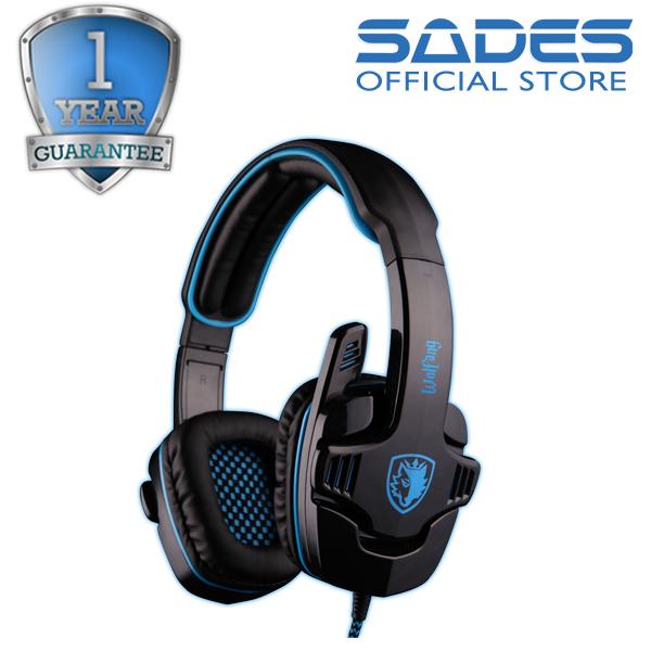 Sades SA-901 Wolfang 7.1 Gaming Headset