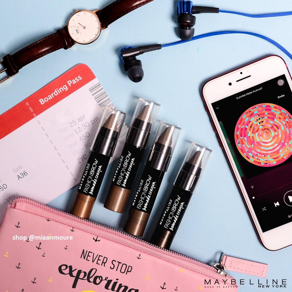 Maybelline Fashion Brow Pomade Crayon BR - 2 Mocha