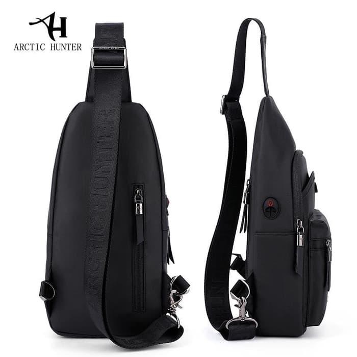 HOT PROMO!!! Arctic Hunter Tas Selempang Xb130025 - Hitam