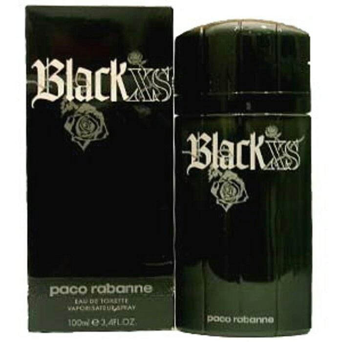 Parfum Paco Rabanne XS Black Men EDT 100ml Original