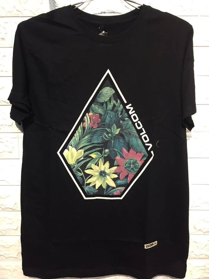 BAJU KAOS FASHION PRIA SURF VOLCOM-ORIGINAL TERBARU