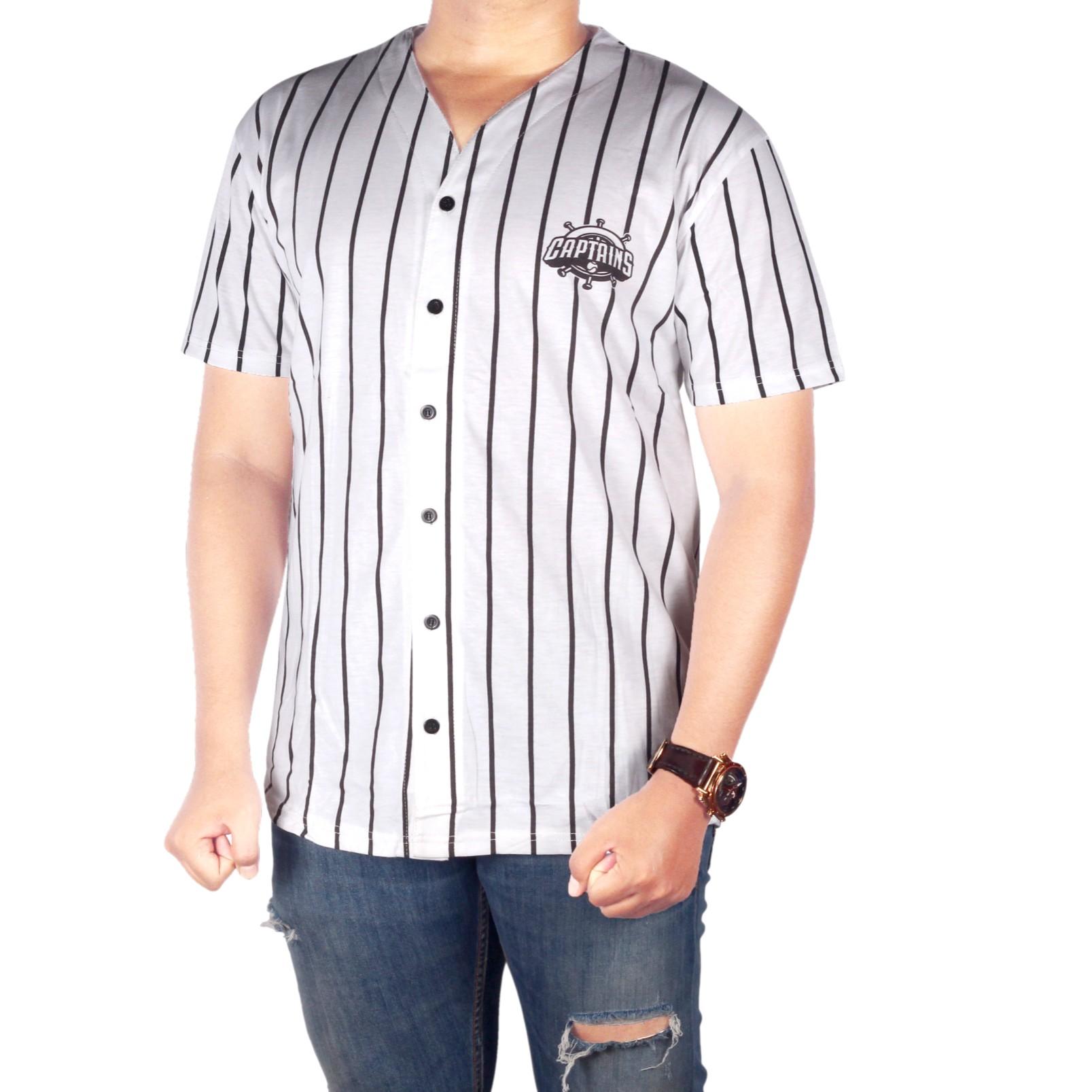 Dgm_Fashion1 baju kaos Distro BASEBALL Putih Premium/ Baju Kaos Distro Baseball Hitam dan Putih/Kaos DIstro/Kaos Pria/Kaos Oblong/Kaos Men/Kaos Young Lex/Kaos YOGS/Kaos Swag/Kaos Murah/Kaos COMBED/Baju Distro NS 5404