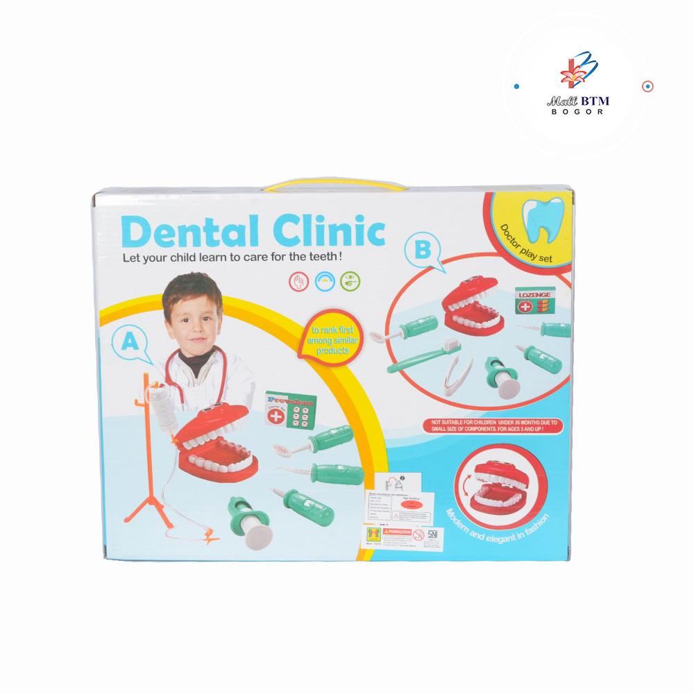 Mall BTM Bogor - Surprice Mainan Anak Dental Clinic Harga Murah - Multiwarna