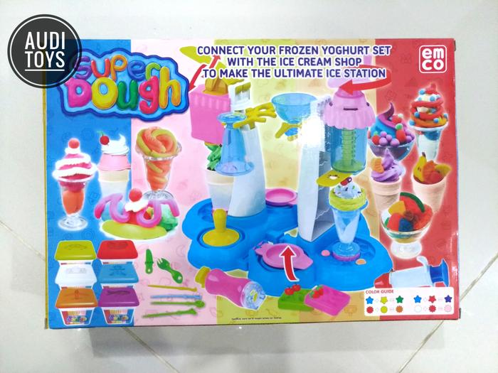 Super Dough Frozen Yoghurt - fun doh - play doh