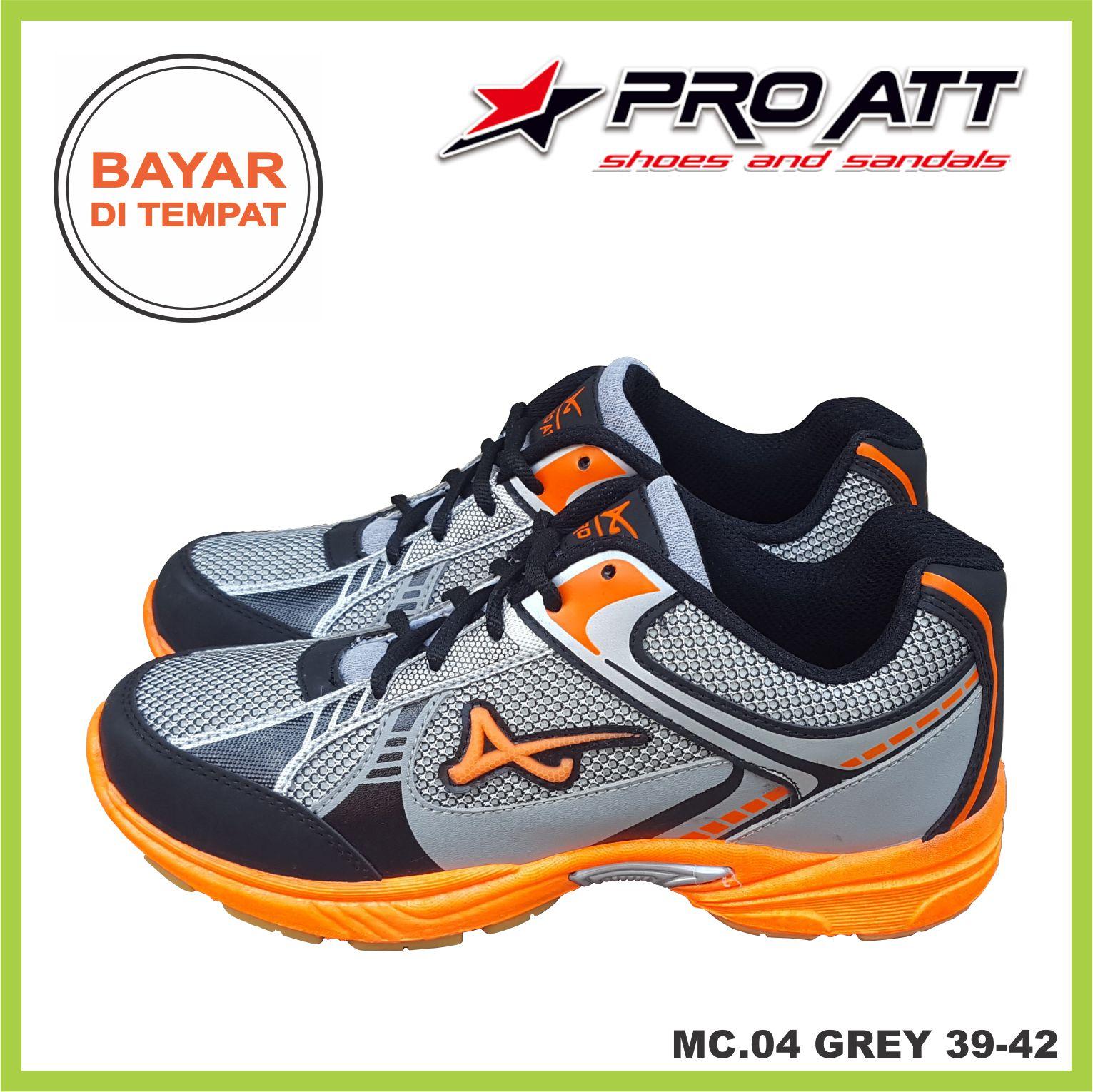 RAJASEPATU - PRO ATT Sepatu Pria / Sepatu Sneaker Original MC04 / TroyaStore Collection / Sepatu Sport Lari Murah Berqualitas