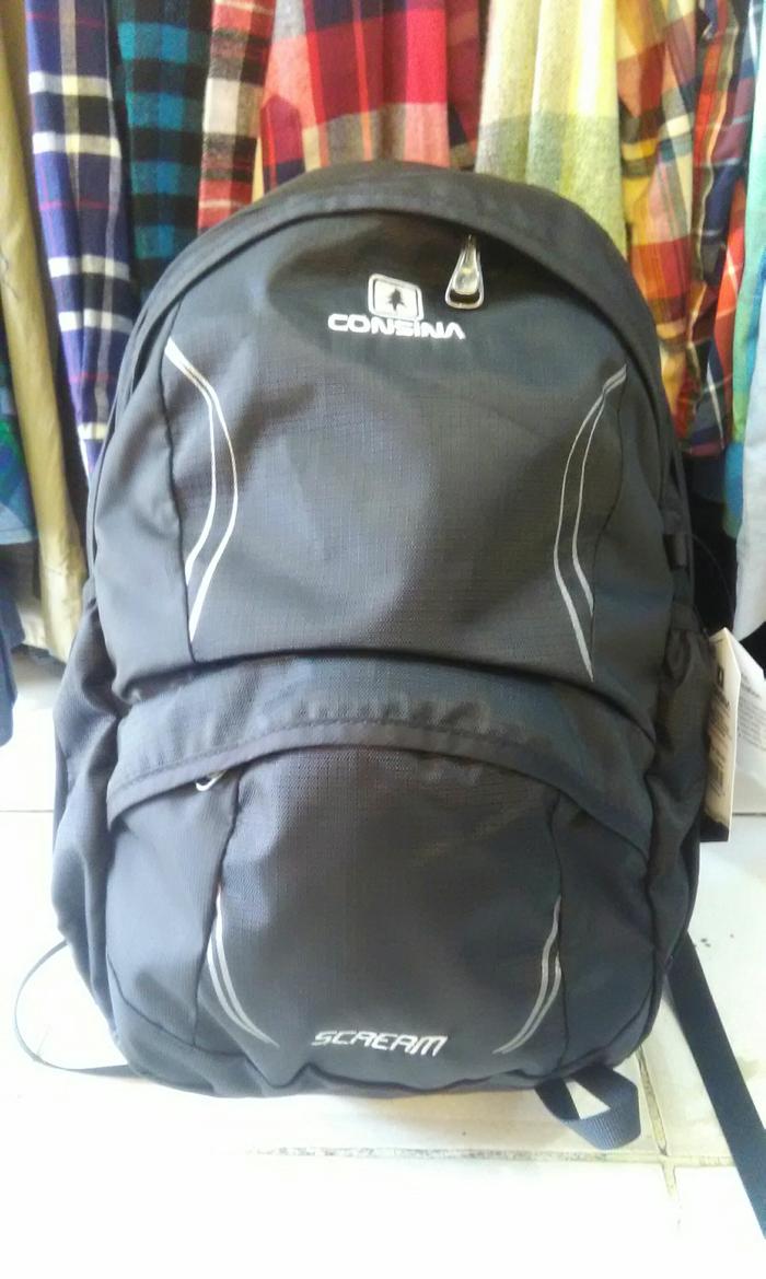 PROMO!!! tas ransel daypack consina scream 25L bukan plitvice eiger cotrek rei - Gjd4Si
