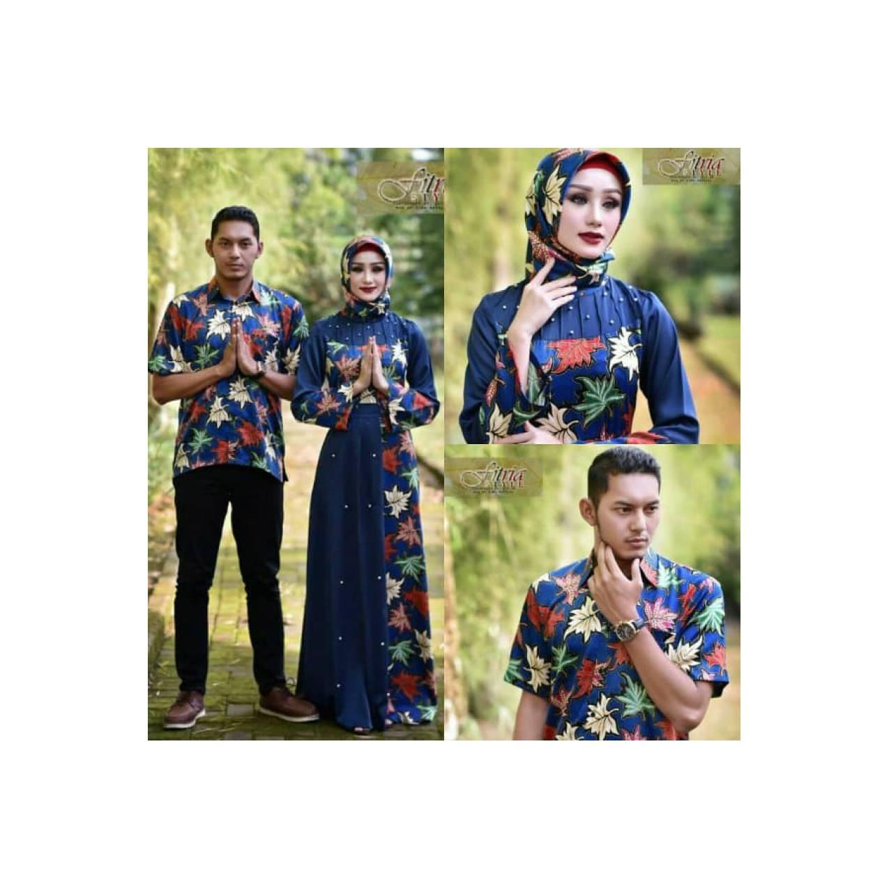 COUPLE PESTA CANTIK DISKON HAIBA HANIFA ORI BY FITRIA STYLE