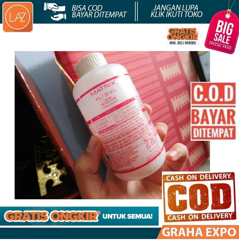 Matrix Cream Developer Oxydant 30 Vol Atau 9% Isi 135ml Laz COD Graha Expo