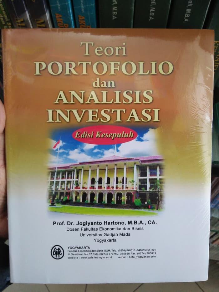 Teori Portofolio Dan Analisis Investasi - Jogiyanto Hartono
