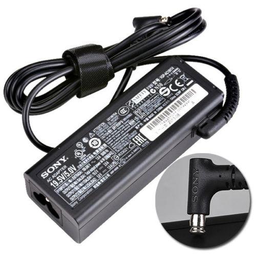 Original Adapter For SONY VGP-AC19V74 SVF13 Vaio Fit 13A F13N F11A / 19.5V-2A (Magnet Tip) 40Watt