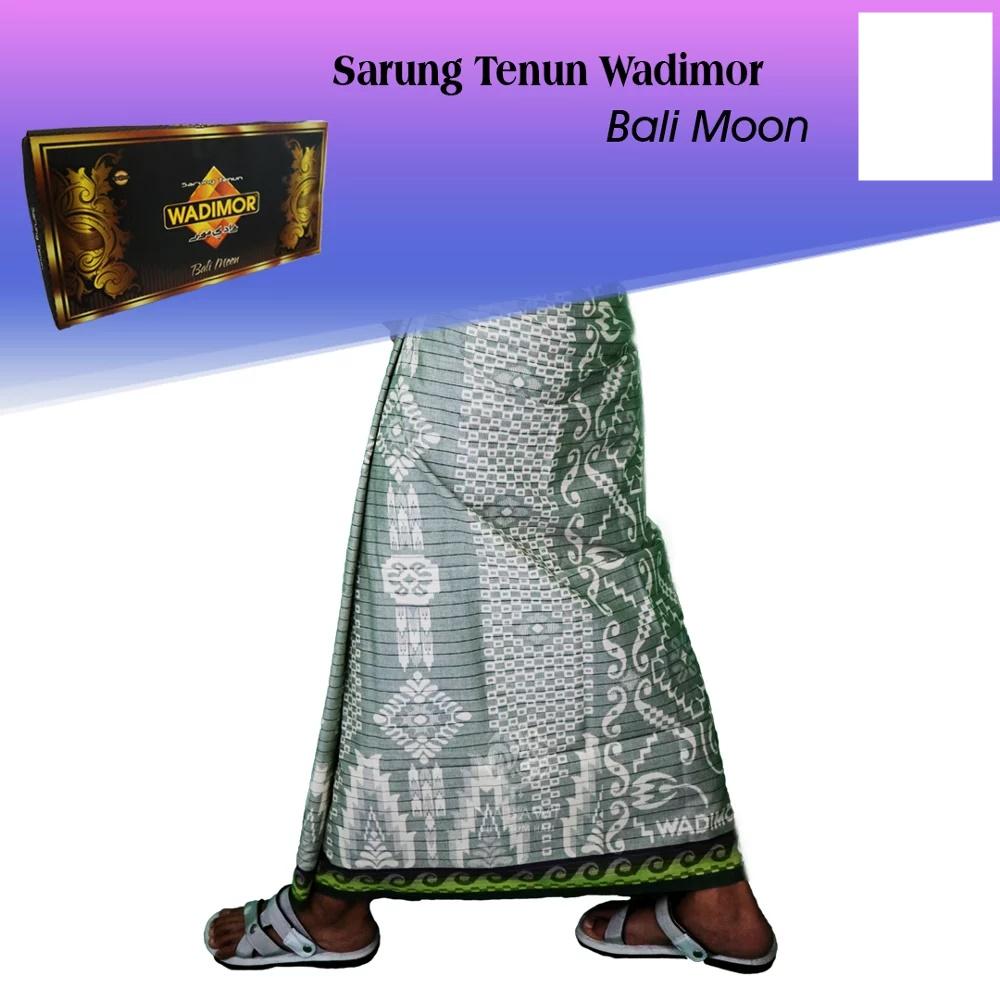 Sarung Wadimor Motif Bali Moon