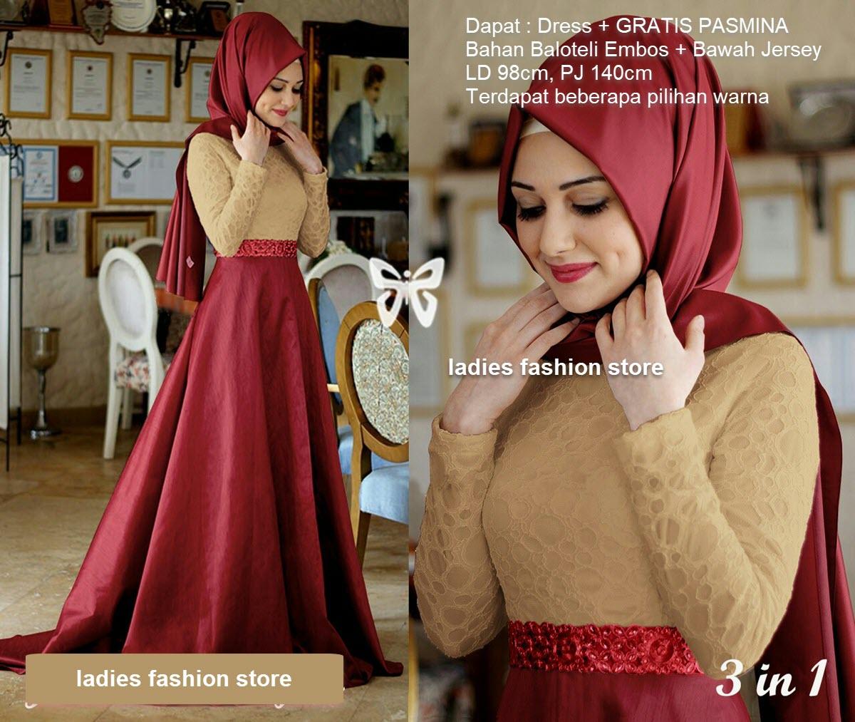 Setelan Muslimah GRATIS PASMINA / Setelan Gamis Modern / Dress Pesta Muslimah Model Baru / Gaun Gamis / Gamis Murah / Gamis Wanita Remaja / Dress Gamis Warna Cerah / Terusan Maxi Hijab / Syari Simple Elegant / Baju Muslim Wanita (milahja) SS – MOCAMARUN Setelan Muslimah GRATIS PASMINA / Setelan Gamis Modern / Dress Pesta Muslimah Model Baru / Gaun Gamis / Gamis Murah / Gamis Wanita Remaja / Dress Gamis Warna Cerah / Terusan Maxi Hijab / Syari Simple Elegant / Baju Muslim Wanita (milahja) SS – MOCAMARUN