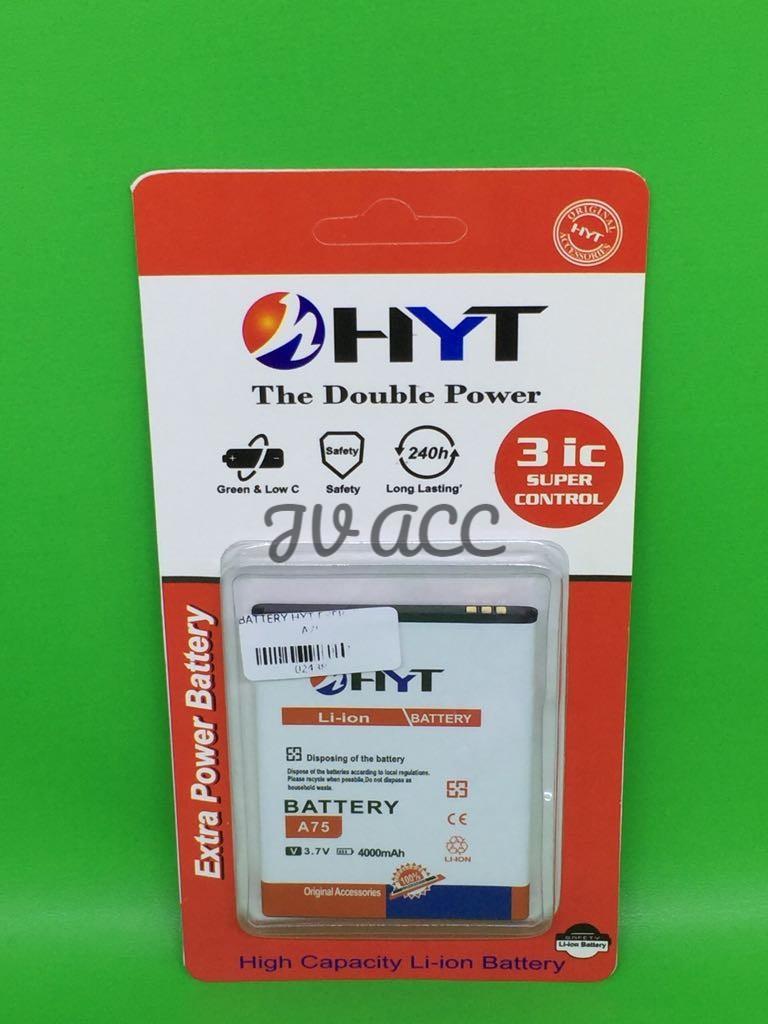BATTERY BATERAI BATRE HYT DOUBLE POWER EVERCROSS A75 A75A DOUBLE IC PROTECTION BATTERY BATERAI BATRE HYT DOUBLE POWER EVERCROSS A75 A75A DOUBLE IC PROTECTION