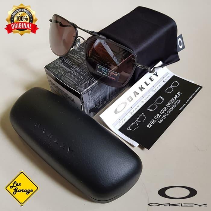 diskon 10%!! Kacamata Sunglass Oakley Tailhook - Carbon U002F Prizm Daily Polarized - ready stock
