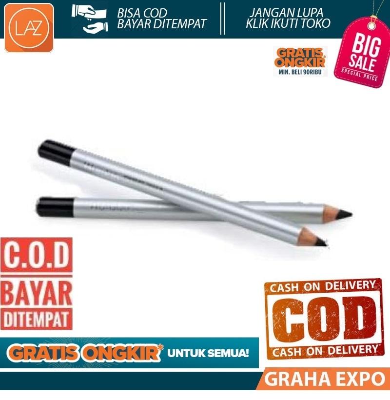 Wardah Eyeliner Pencil Halal Pensil Mata Eye Liner Kosmetik Kecantikan Beauty Warna Hitam Laz COD Graha Expo