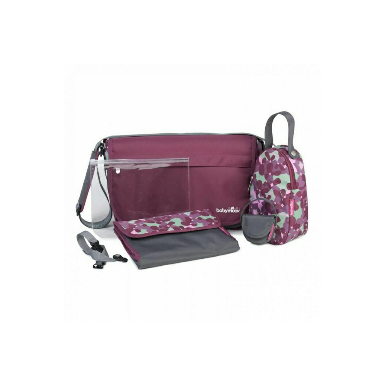 Tas Perlengkapan Bayi Babymoov/ Babymoov Bag Hibiscus