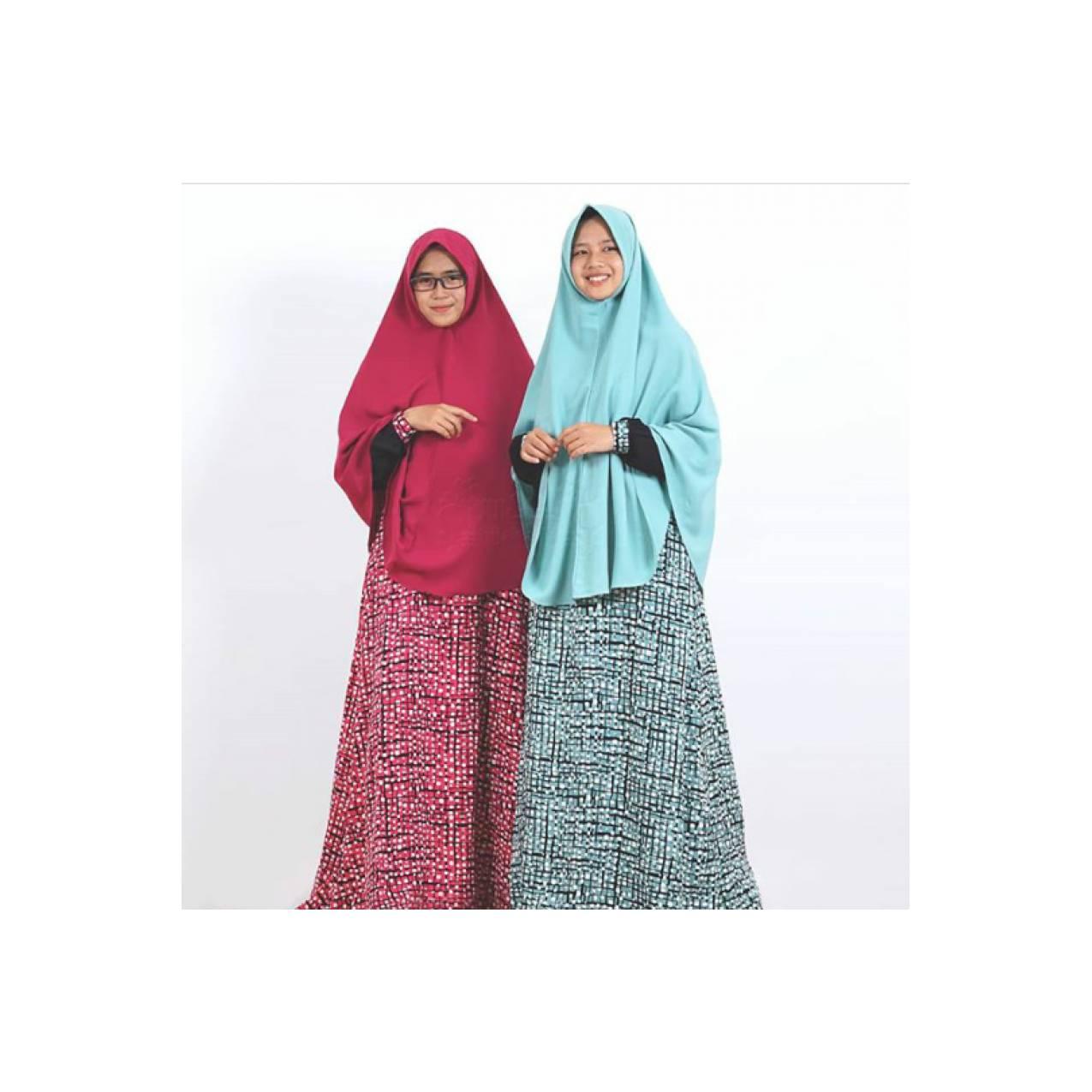 Gamis Sparkle Syar'i Wollycrepe Busui Hijab Alila