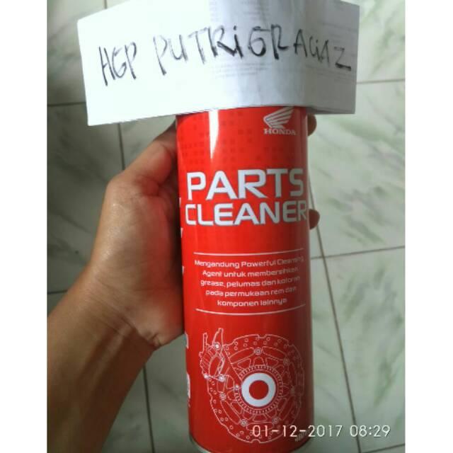 INJECTOR CLEANER ORI AHM PEMBERSIH INJECTOR DAN THOROTEL BODY MOTOR