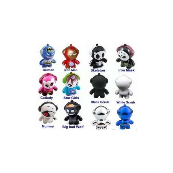 Promo New Monster Mini Speaker- Si Kecil Yang Unik Untuk Dengar Lagu Speaker Aktif / Speaker Super Bass