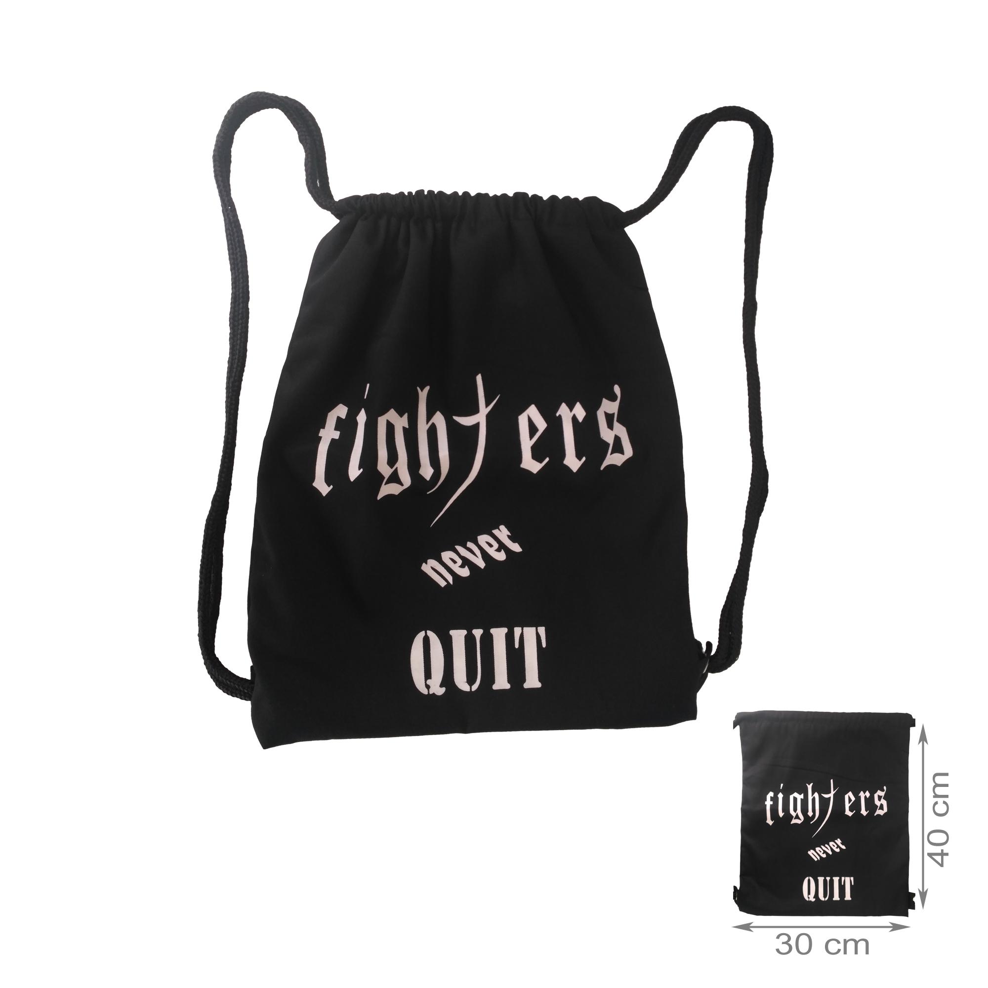 tas ransel stringbag / string bag / tas serut - Fighters