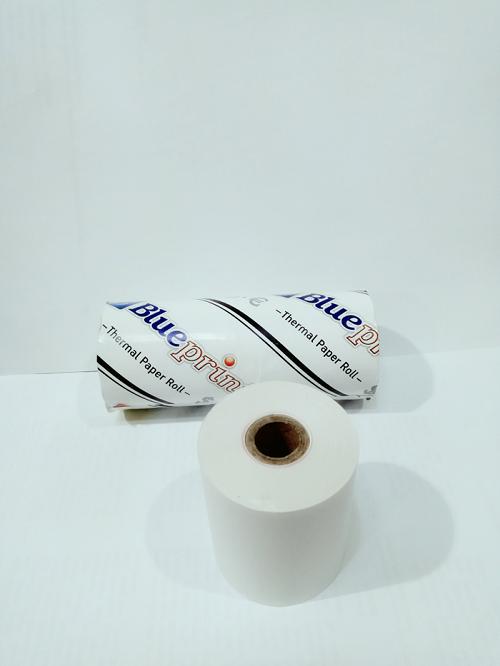 Kertas Gulung Roll Thermal 58 x 48 mm Untuk Printer 58mm Blue Print