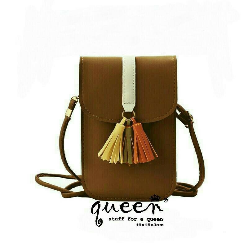 Promo Tas Selempang HP Dompet HP simple Dompet Cewe Murah Dompet Wanita Mura Diskon