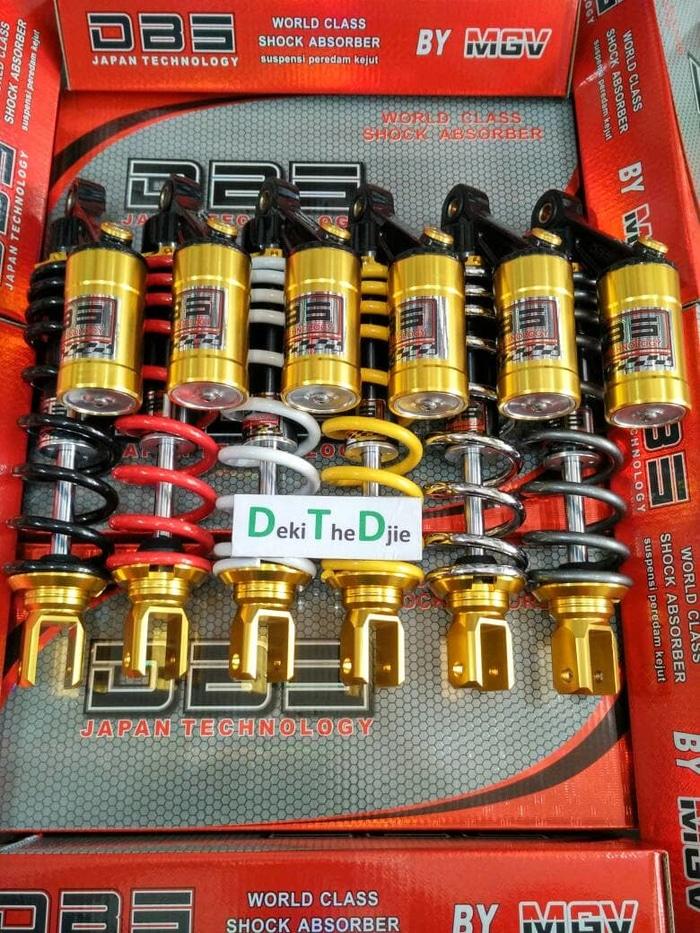 Shock Shockbeker Shockbreaker DBS NEW GATZ Mio Fino Xeon Soul GT 125 | (shockbreaker yss beat vario matic tabung motor depan mobil supra x 125 jupiter mio nmax showa belakang honda )