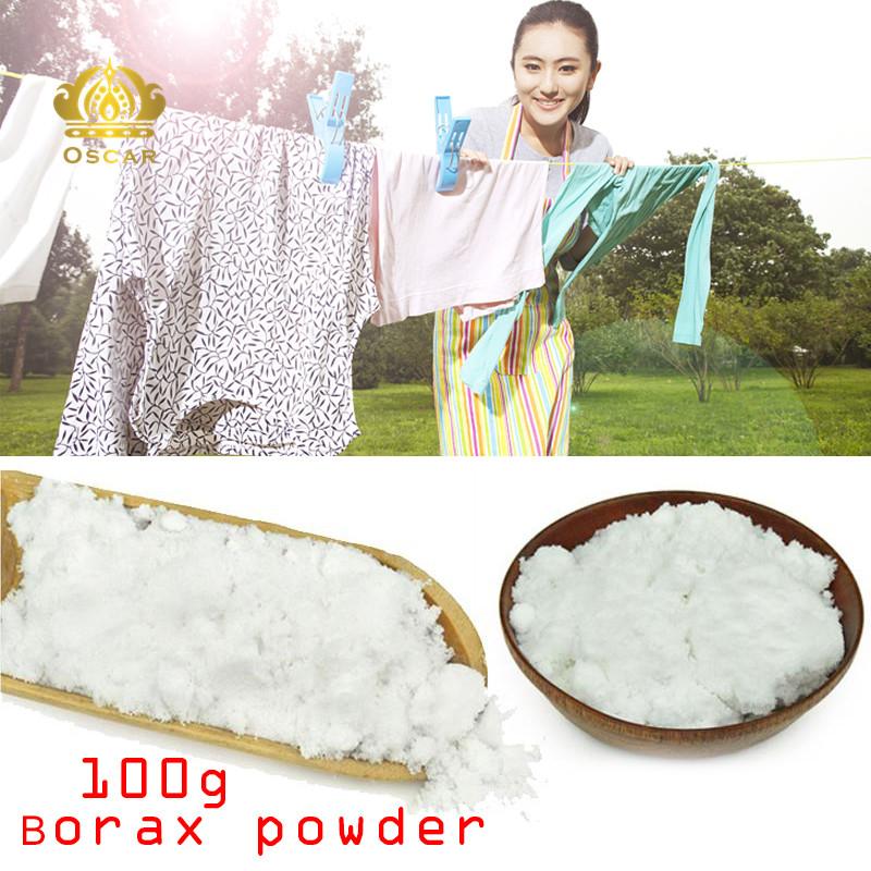 Oscar Store Bubuk Boraks Sodium Tetraborate Anhidrat Borax Laundry Alat Pembersih Rumah Putih-Internasional