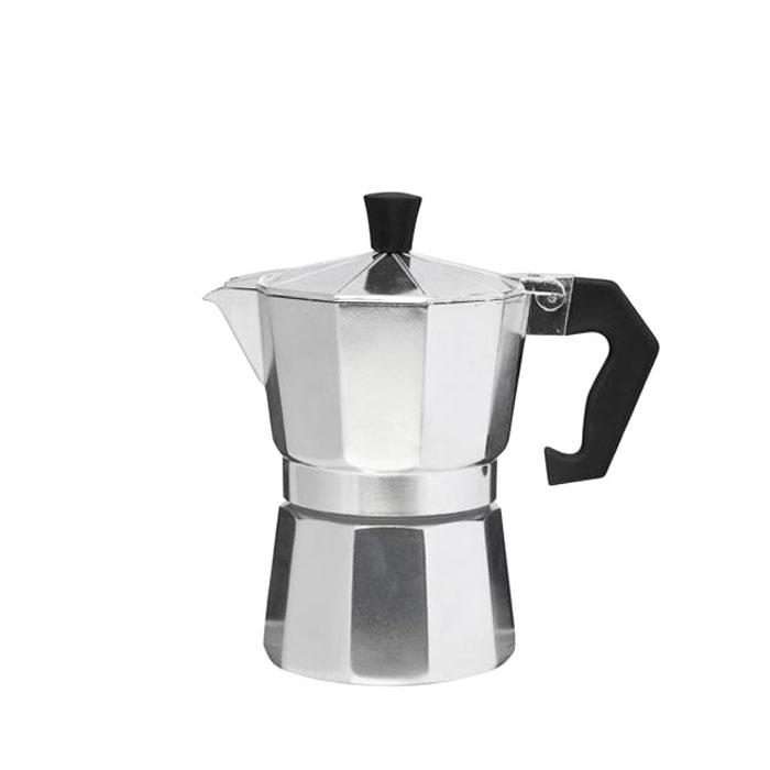 Otten Coffee Mokapot Aluminium Silver 3 Cup
