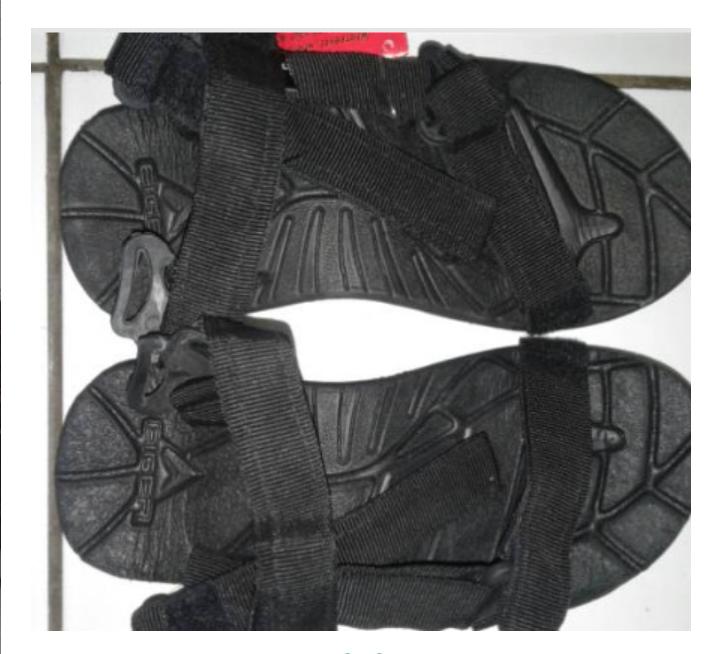Sandal Eiger Gunung Slop