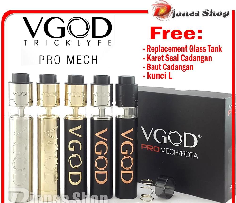 elfbar nachfüll pod läuft aus Vgod Pro Mech 2 VGOD ELITE Mech Mod main image 0
