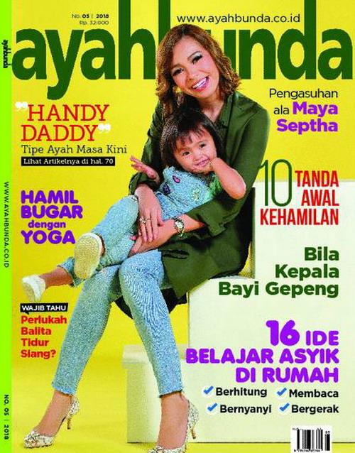 FEMINA GROUP - MAJALAH AYAHBUNDA TERBARU: Edisi Mei 2018