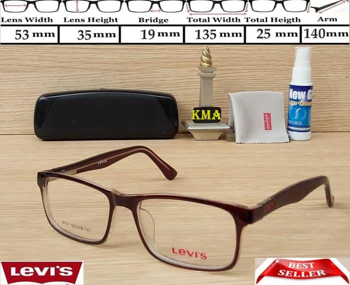 frame levis / frame kacamata levis / frame minus / frame unisex levis