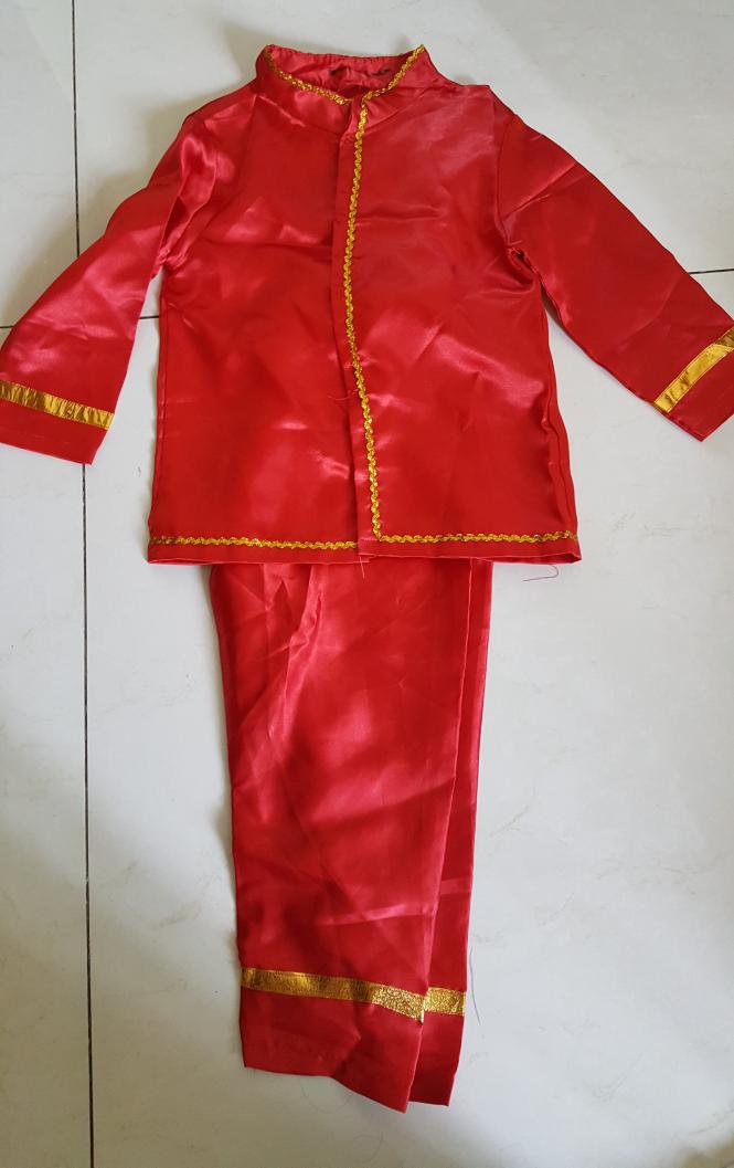 Promo Merdeka!! Setelan Baju Adat Anak Tk Sd Karnaval Daerah - ready stock