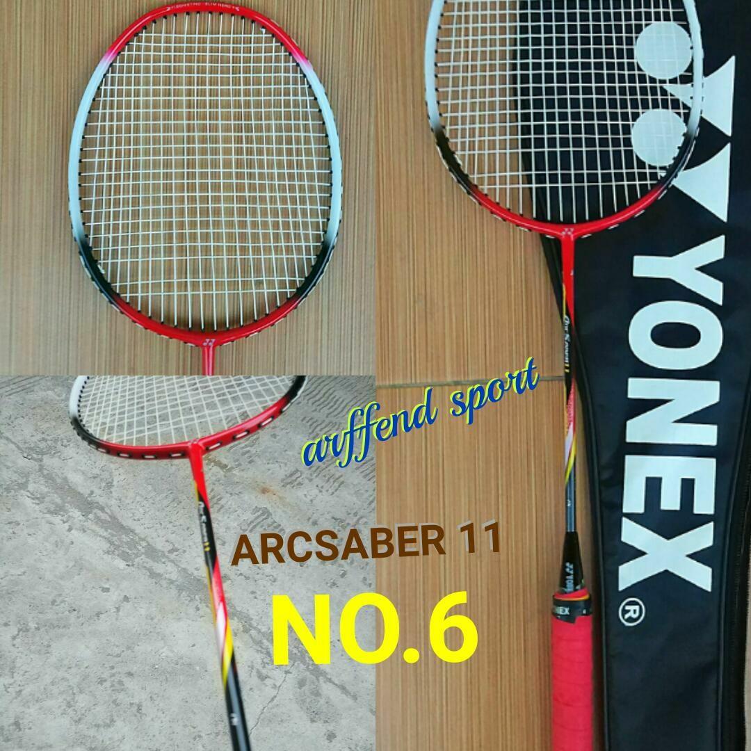 Raket badminton yonex arscaber 11