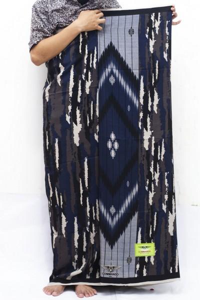 perlengkapan Shalat pria - Sarung Unik Motif Tentara Indonesia Handmade Commando