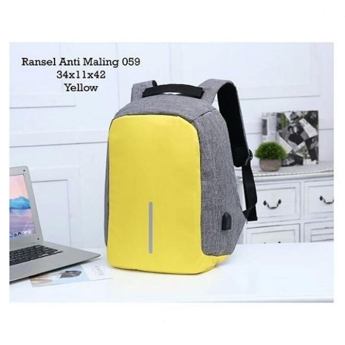 Tas Ransel Anti Maling & Serbaguna
