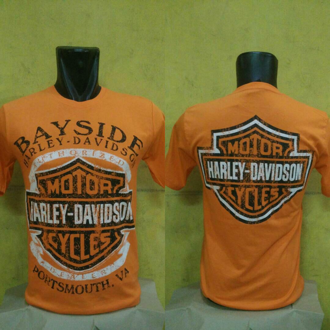 kaos harley davidson portsmouth va vintage