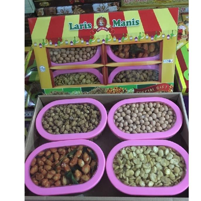 Paket Parcel Kacang Lebaran Laris Manis