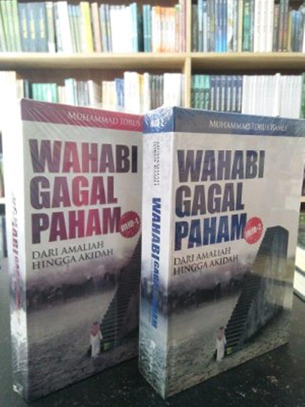 Buku Wahabi Gagal Paham Jilid 1&2 Lengkap - Muhammad Idrus Ramli