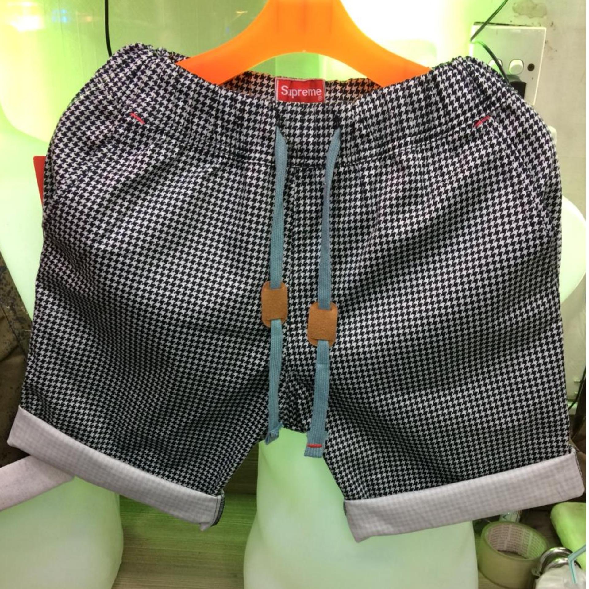 TACstore celana pendek pria celana chinos celana santai pendek pria motif distro trendy dan stylish celana santai bahan twill stretch premium