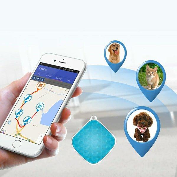 GRESIK PROMO GPS TRACKER MINI SERBAGUNA PORTABLE TANPA INSTALASI KABEL alat pelacak mobil motor NIRKABEL model Gantungan Kunci key chain