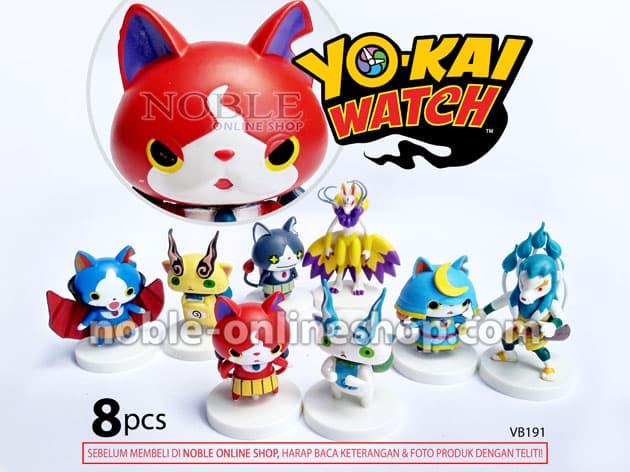 Best Seller!! Yo-Kai Watch Figure Komik Hobi Koleksi Yokai-Youkai-Monster-Toys-Vb191 - ready stock