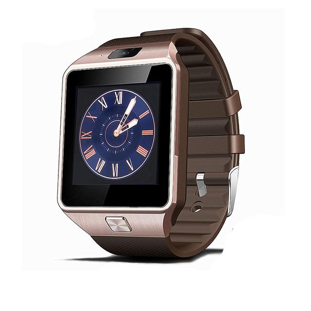Great Smartwatch DZ09 Bluetooth with SIM Card and Micro SD slot for Android Smartphone
