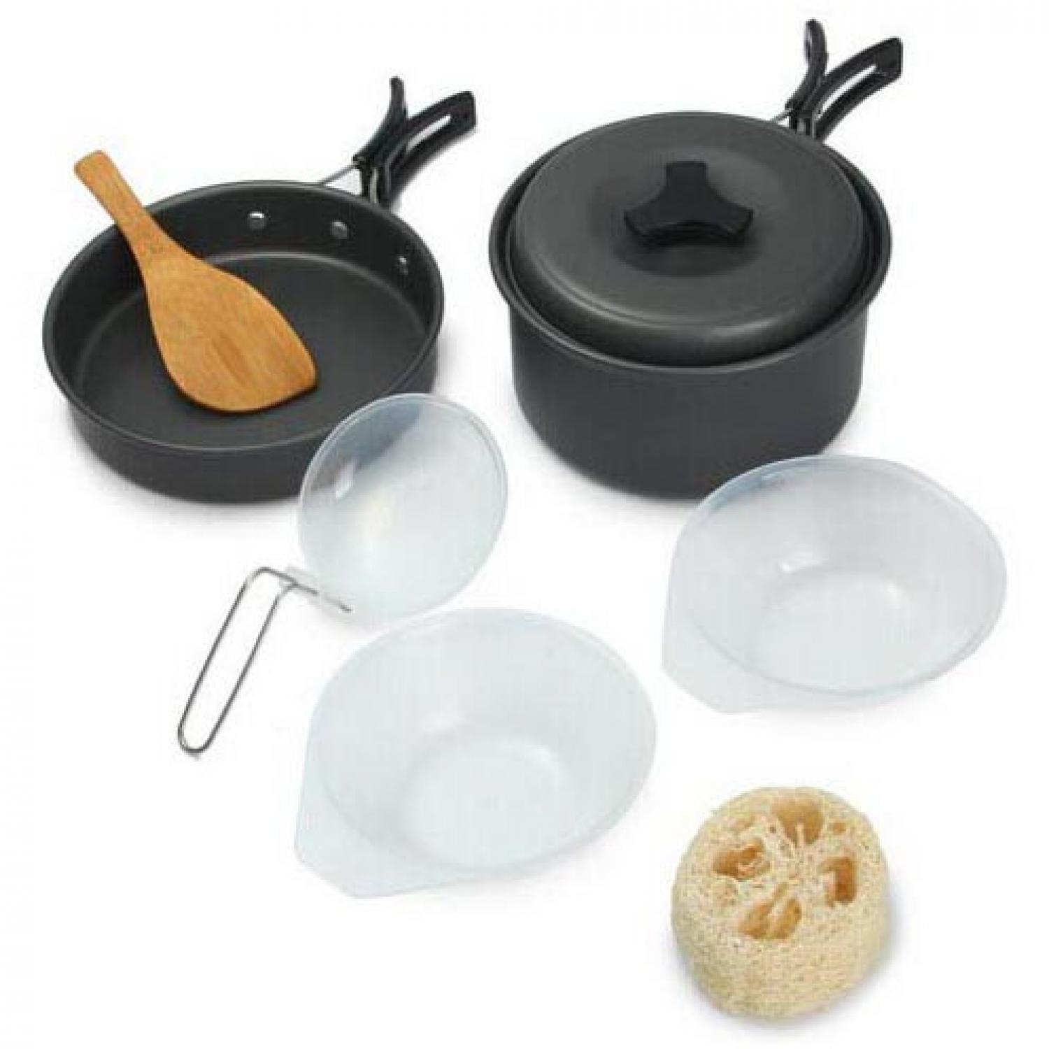 Panci Masak Set Outdoor 8PCS